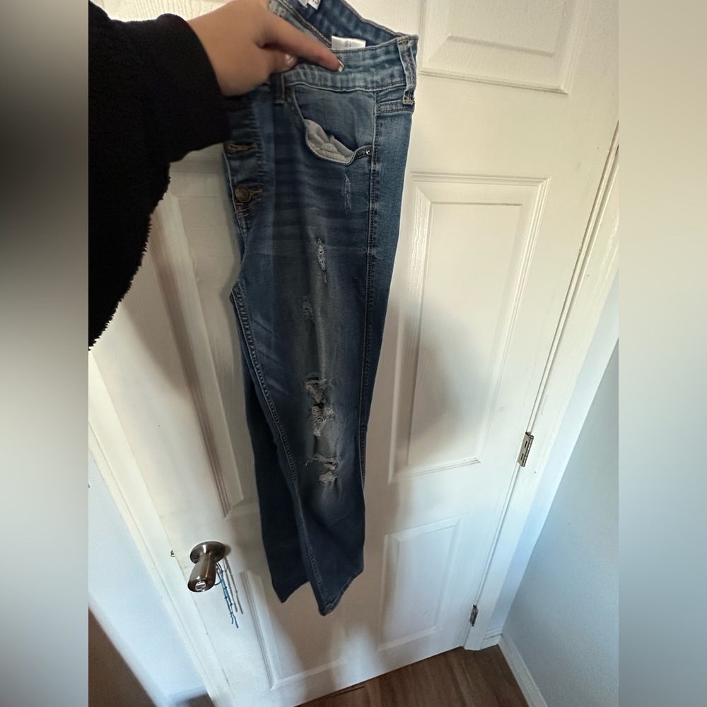 Button up ripped jeans - Picture 3 of 6